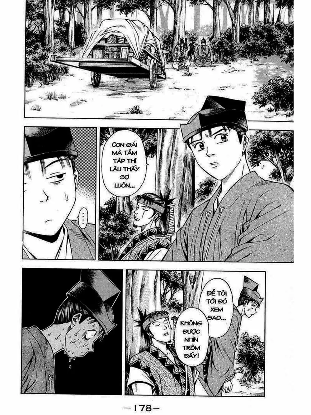 Truyện Tranh Thiếu Niên Vương - Shana Oh Yoshitsune trang 6