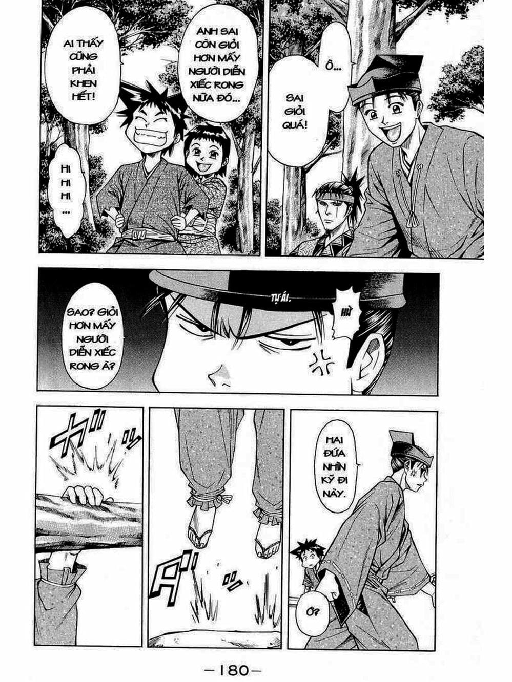 Truyện Tranh Thiếu Niên Vương - Shana Oh Yoshitsune trang 6