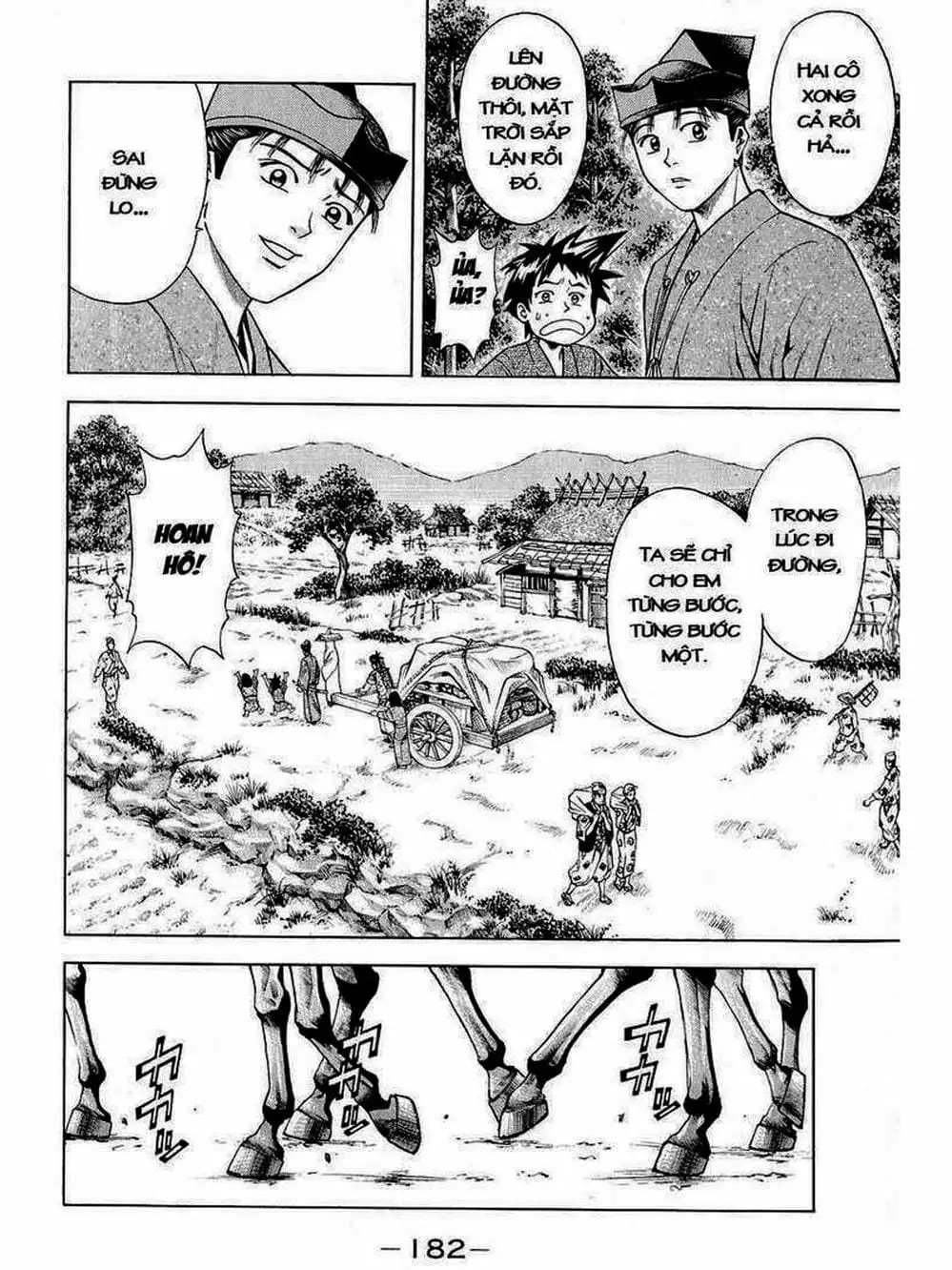 Truyện Tranh Thiếu Niên Vương - Shana Oh Yoshitsune trang 6