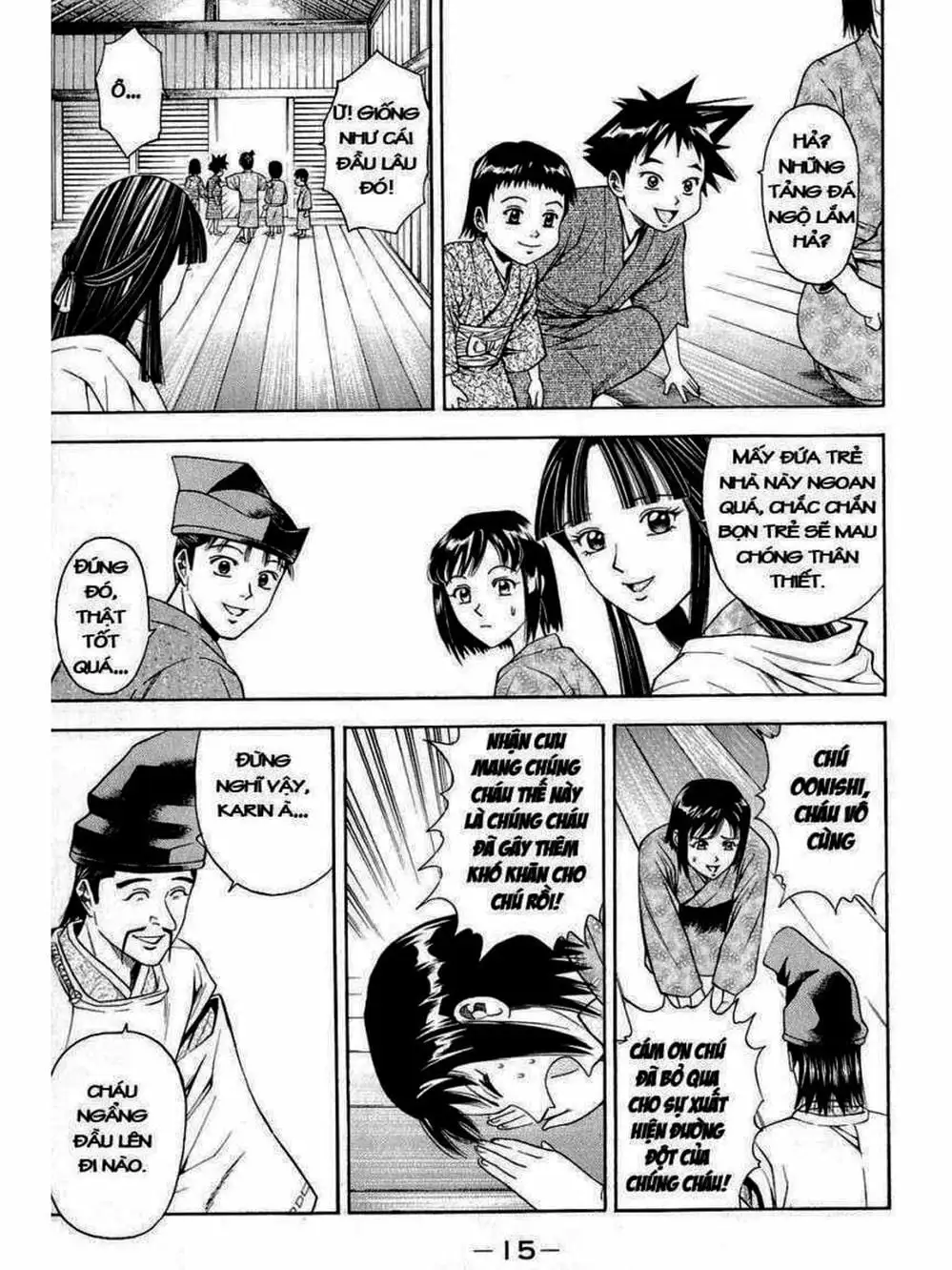 Truyện Tranh Thiếu Niên Vương - Shana Oh Yoshitsune trang 6