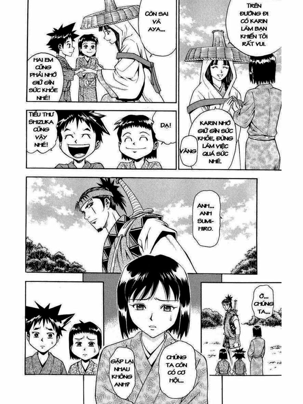 Truyện Tranh Thiếu Niên Vương - Shana Oh Yoshitsune trang 6