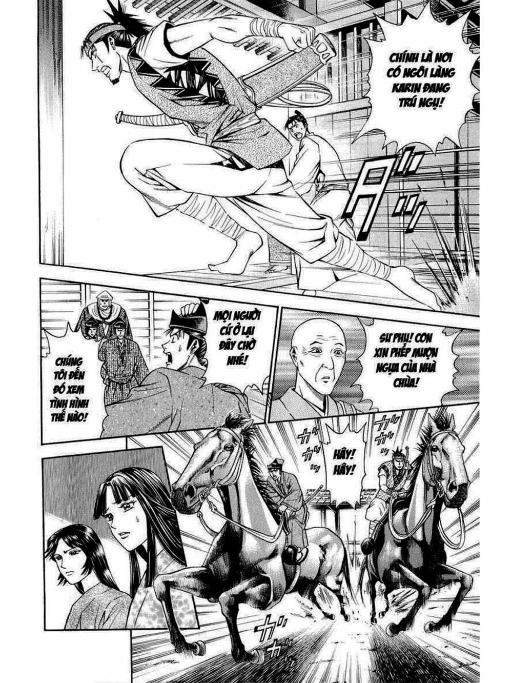 Truyện Tranh Thiếu Niên Vương - Shana Oh Yoshitsune trang 6