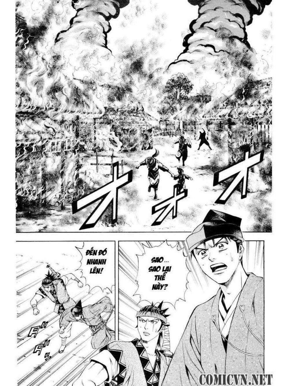 Truyện Tranh Thiếu Niên Vương - Shana Oh Yoshitsune trang 6