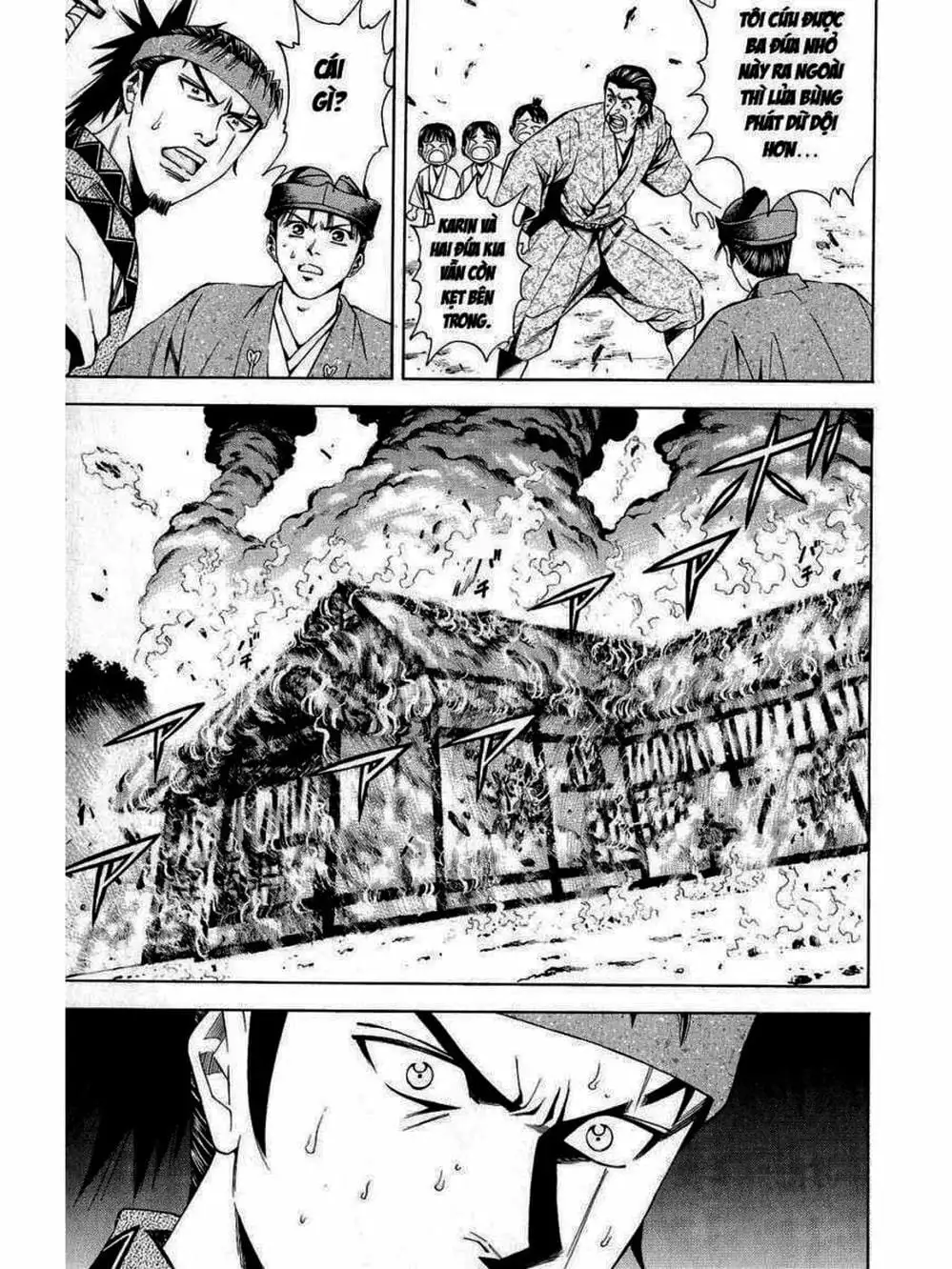 Truyện Tranh Thiếu Niên Vương - Shana Oh Yoshitsune trang 6