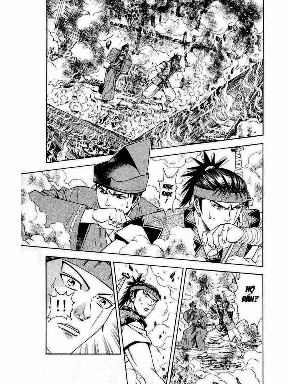 Truyện Tranh Thiếu Niên Vương - Shana Oh Yoshitsune trang 6