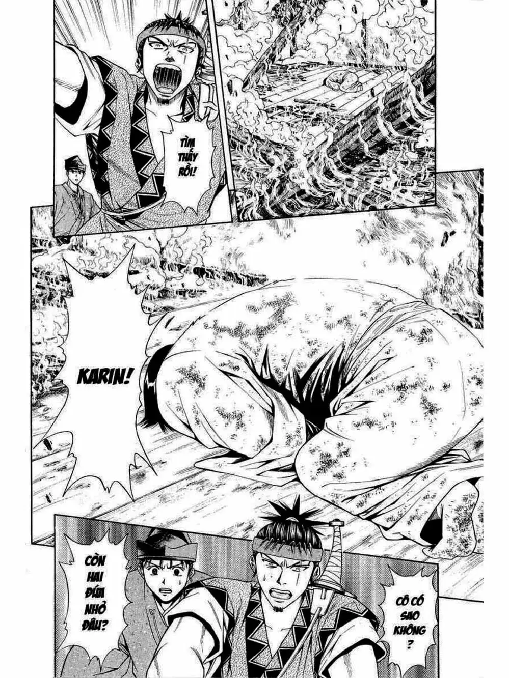 Truyện Tranh Thiếu Niên Vương - Shana Oh Yoshitsune trang 6