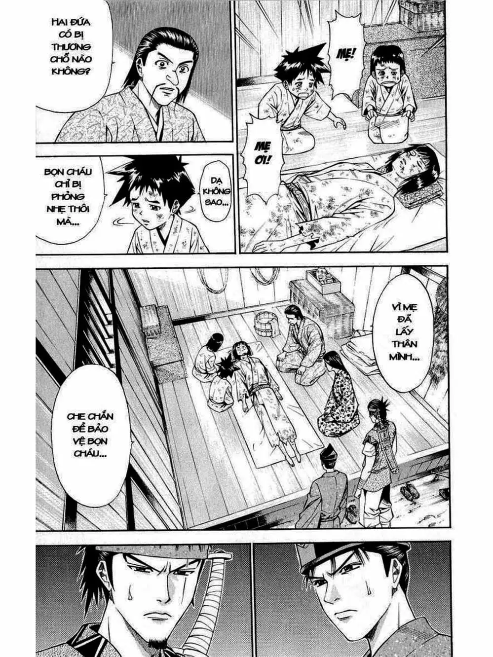 Truyện Tranh Thiếu Niên Vương - Shana Oh Yoshitsune trang 6