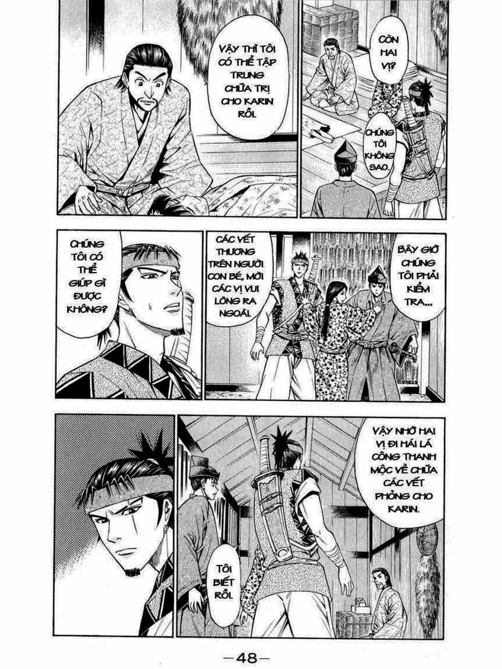 Truyện Tranh Thiếu Niên Vương - Shana Oh Yoshitsune trang 6