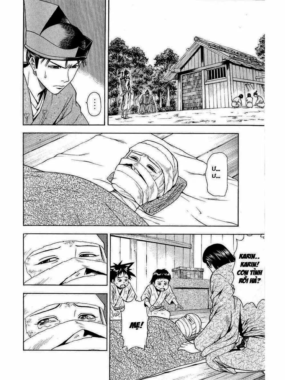 Truyện Tranh Thiếu Niên Vương - Shana Oh Yoshitsune trang 6