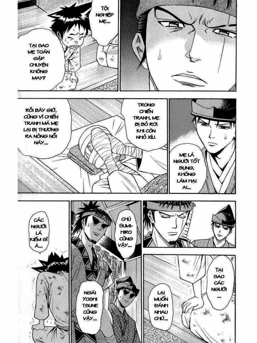 Truyện Tranh Thiếu Niên Vương - Shana Oh Yoshitsune trang 6