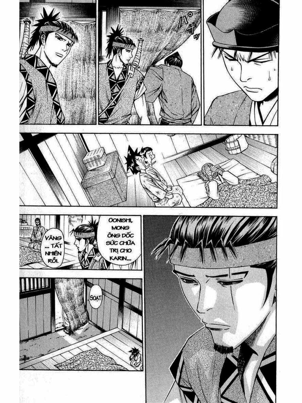 Truyện Tranh Thiếu Niên Vương - Shana Oh Yoshitsune trang 6