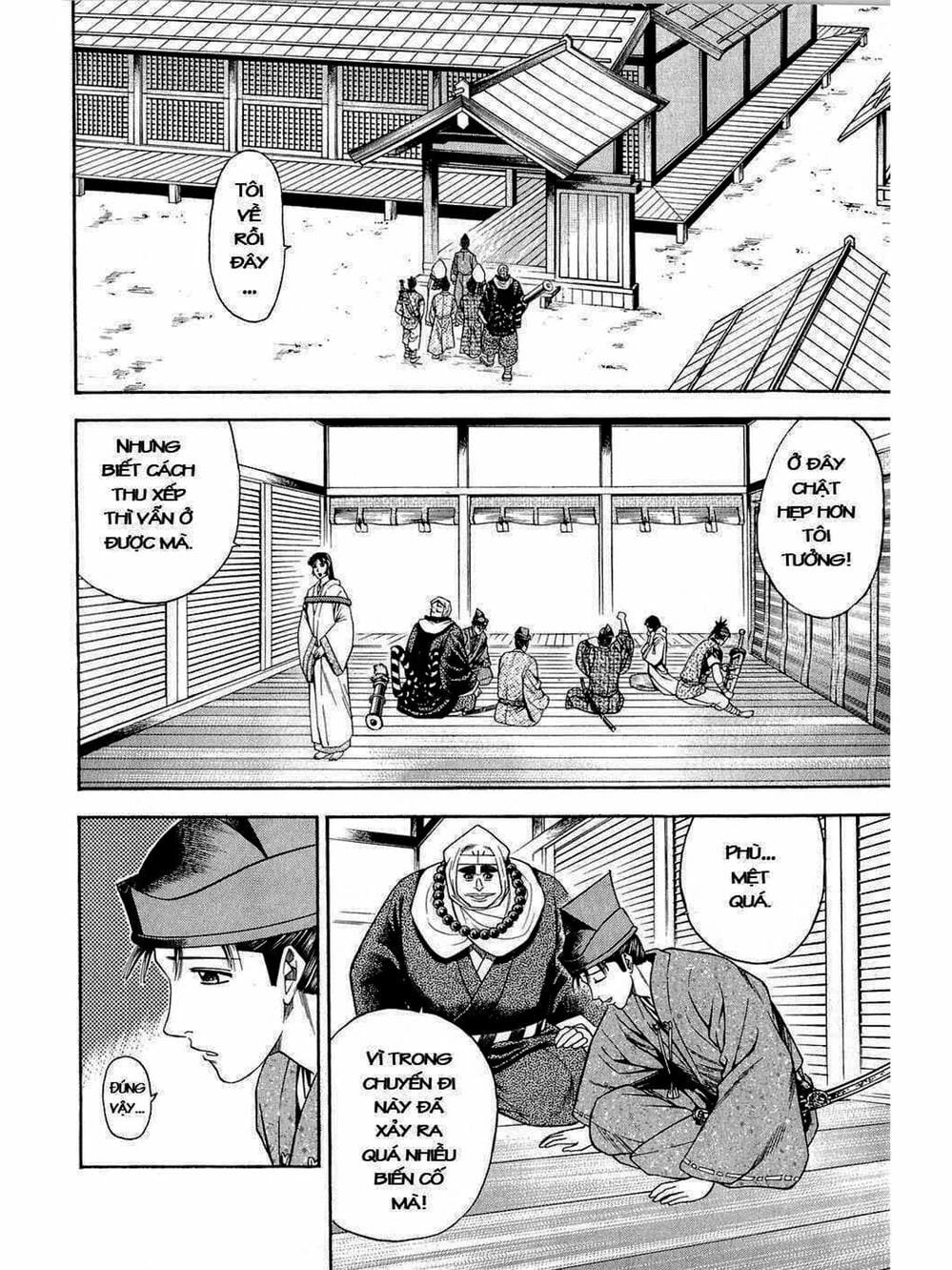 Truyện Tranh Thiếu Niên Vương - Shana Oh Yoshitsune trang 6