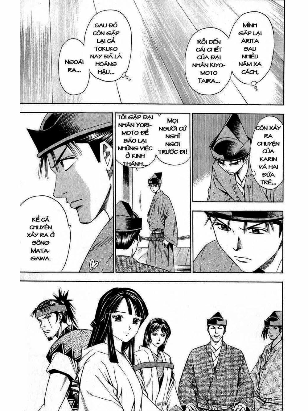 Truyện Tranh Thiếu Niên Vương - Shana Oh Yoshitsune trang 6