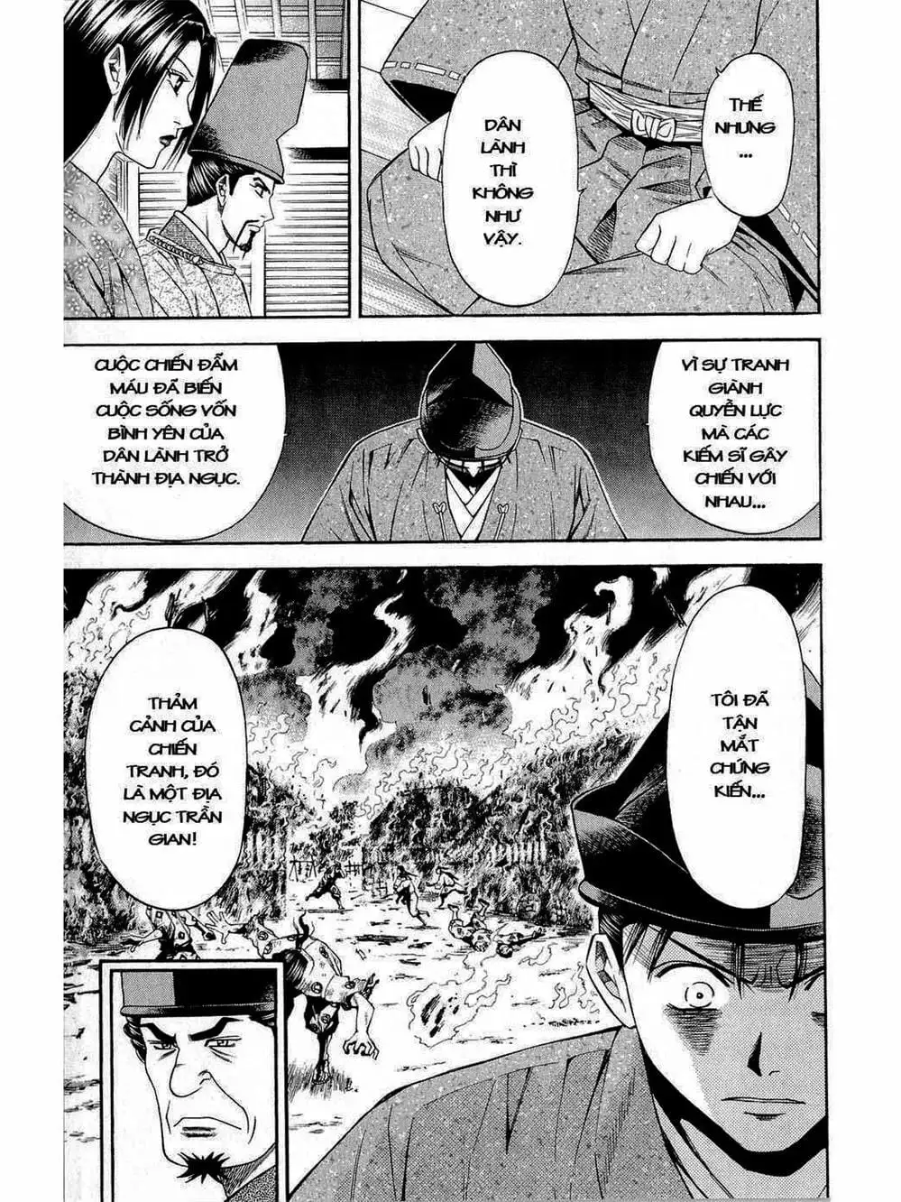 Truyện Tranh Thiếu Niên Vương - Shana Oh Yoshitsune trang 6