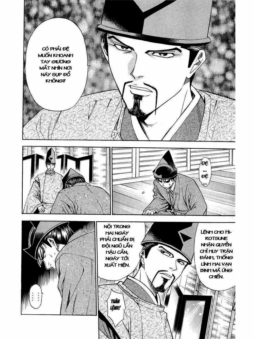 Truyện Tranh Thiếu Niên Vương - Shana Oh Yoshitsune trang 6