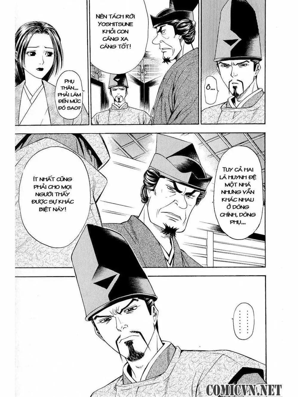 Truyện Tranh Thiếu Niên Vương - Shana Oh Yoshitsune trang 6