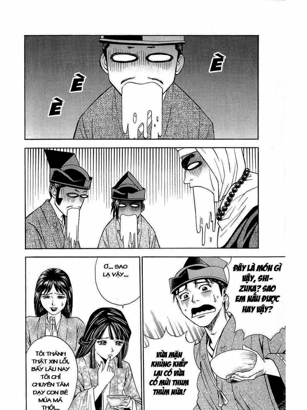 Truyện Tranh Thiếu Niên Vương - Shana Oh Yoshitsune trang 6