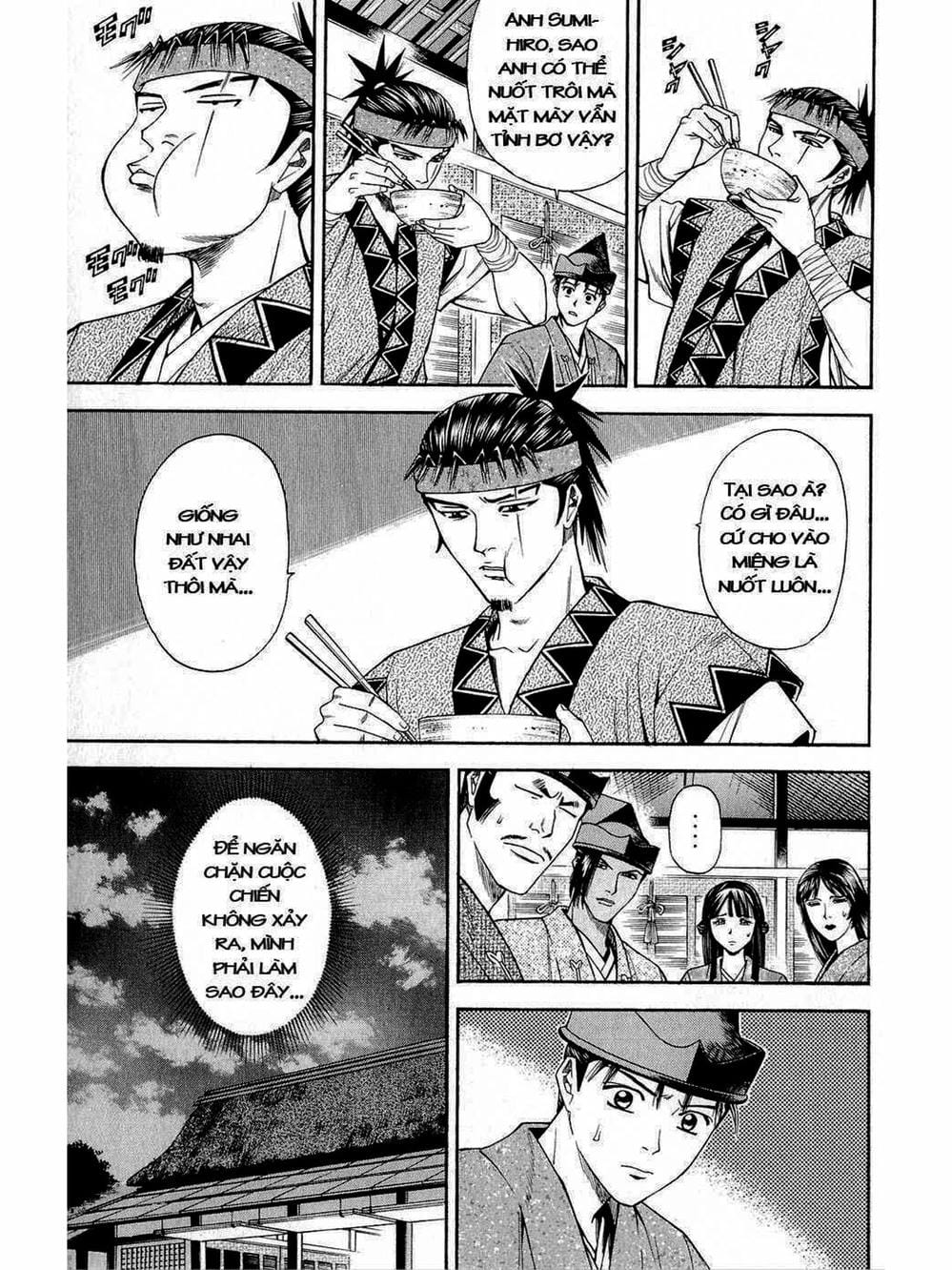 Truyện Tranh Thiếu Niên Vương - Shana Oh Yoshitsune trang 6