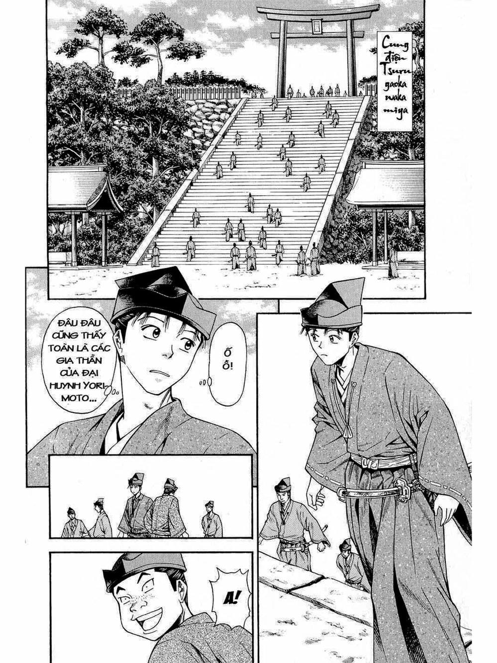 Truyện Tranh Thiếu Niên Vương - Shana Oh Yoshitsune trang 6