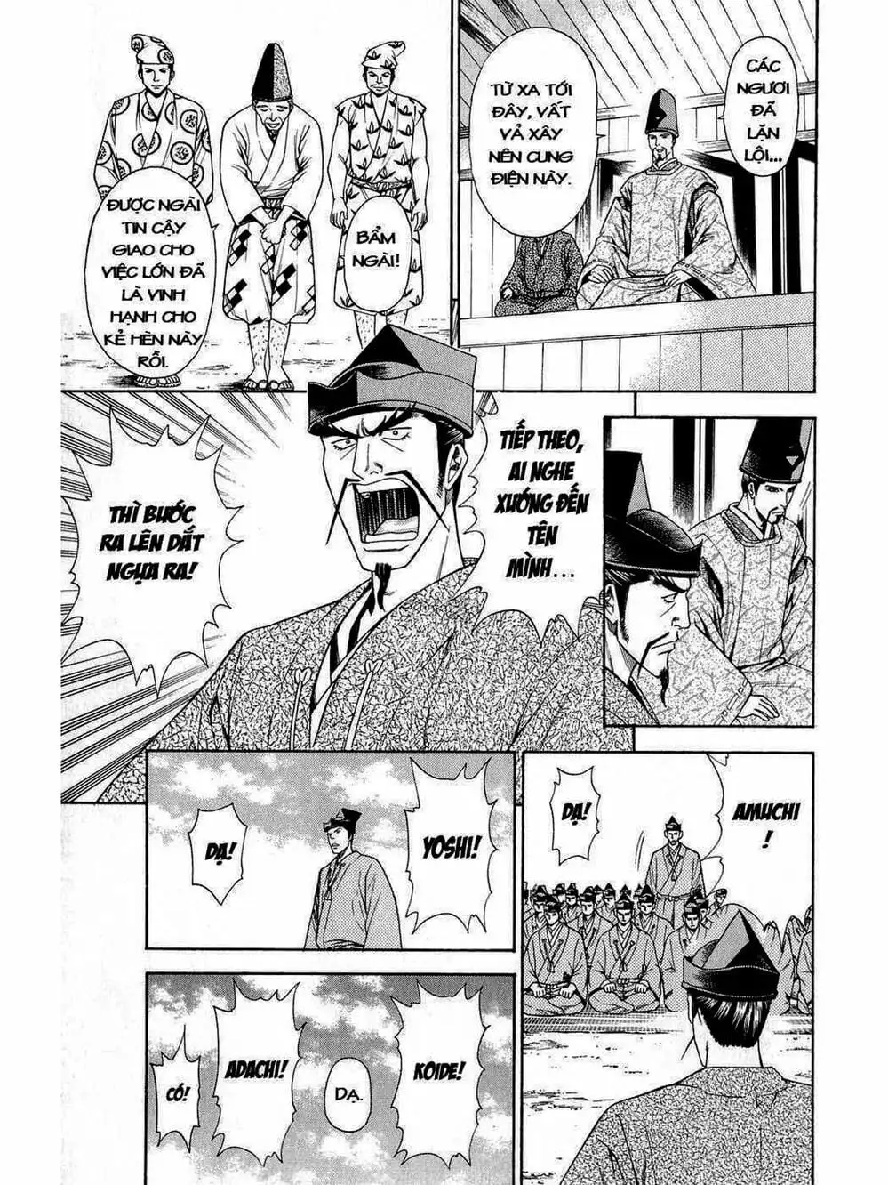 Truyện Tranh Thiếu Niên Vương - Shana Oh Yoshitsune trang 6