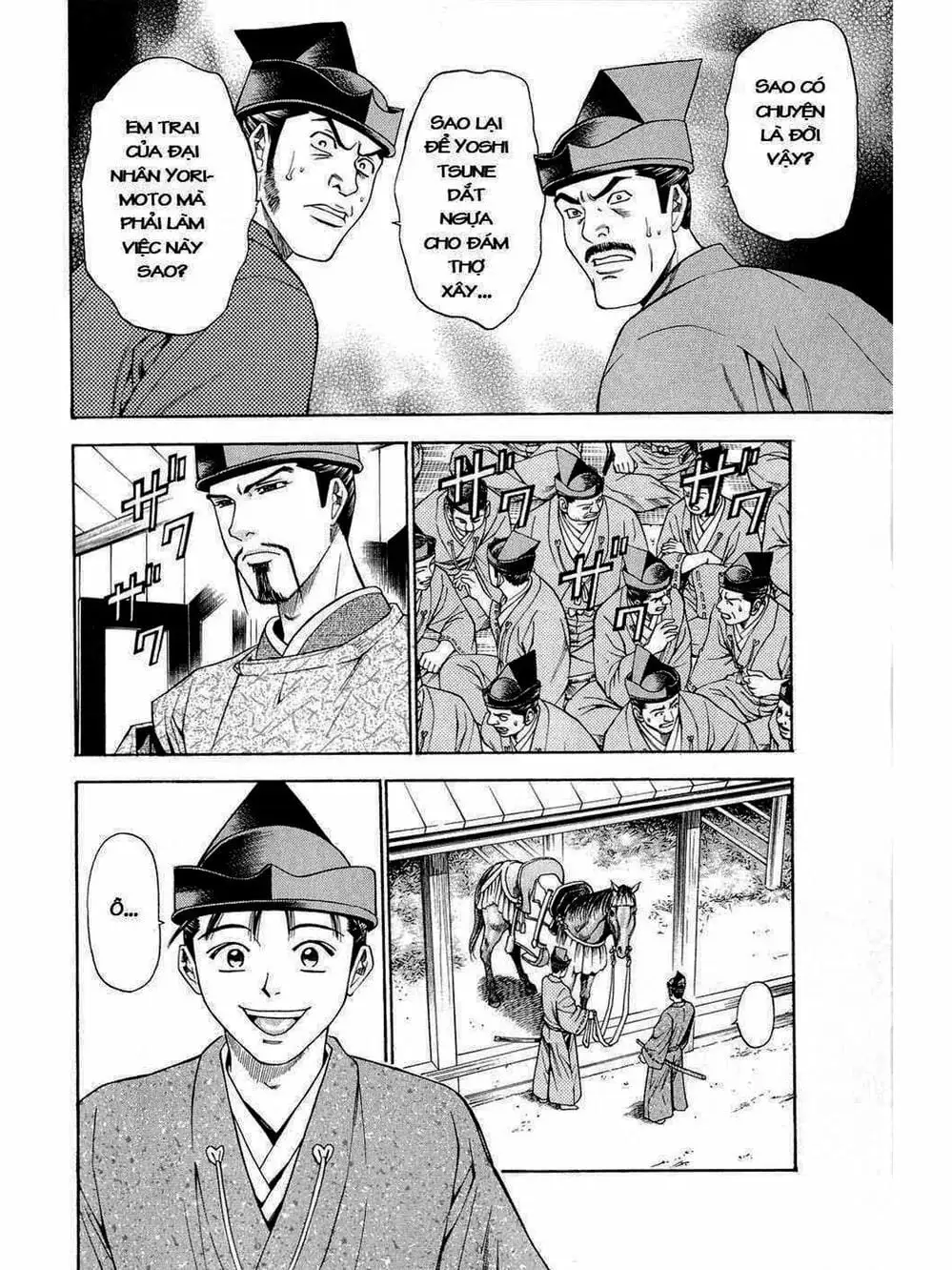 Truyện Tranh Thiếu Niên Vương - Shana Oh Yoshitsune trang 6