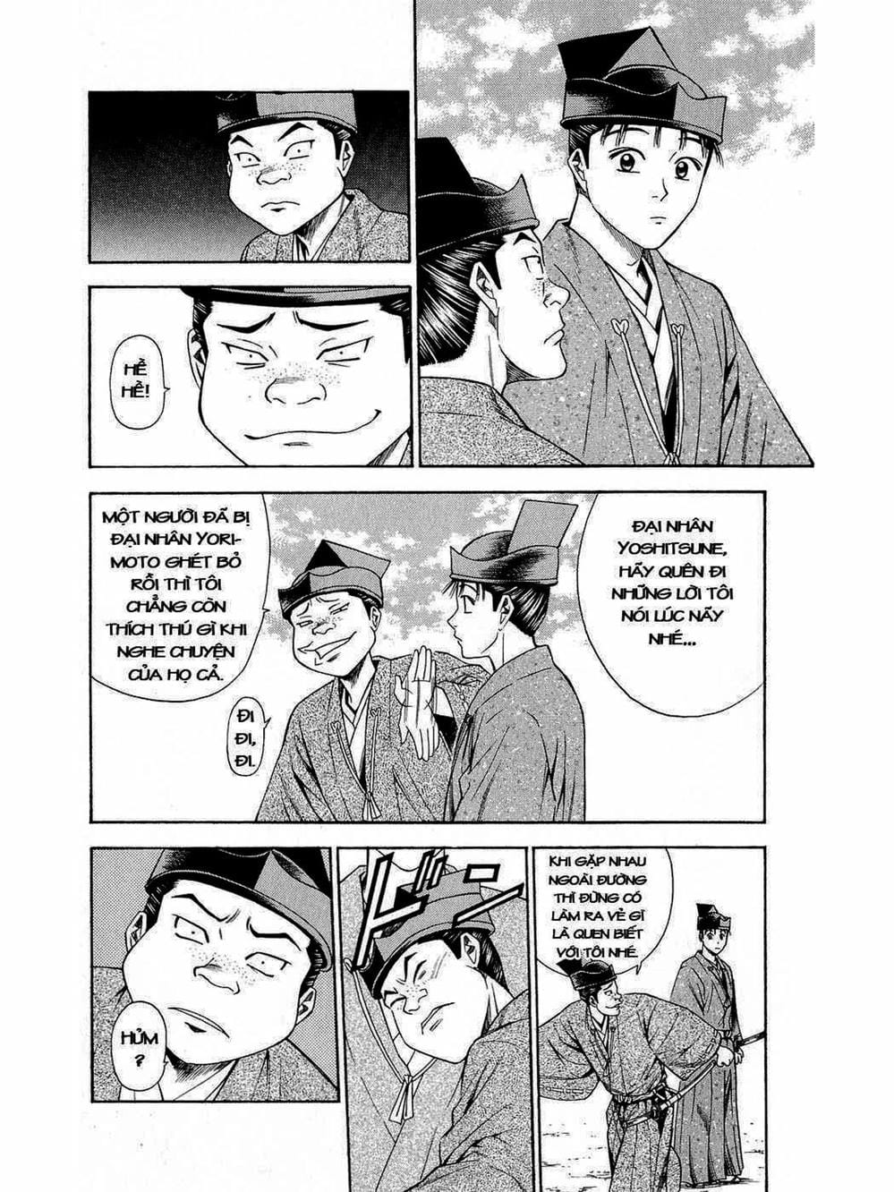 Truyện Tranh Thiếu Niên Vương - Shana Oh Yoshitsune trang 6