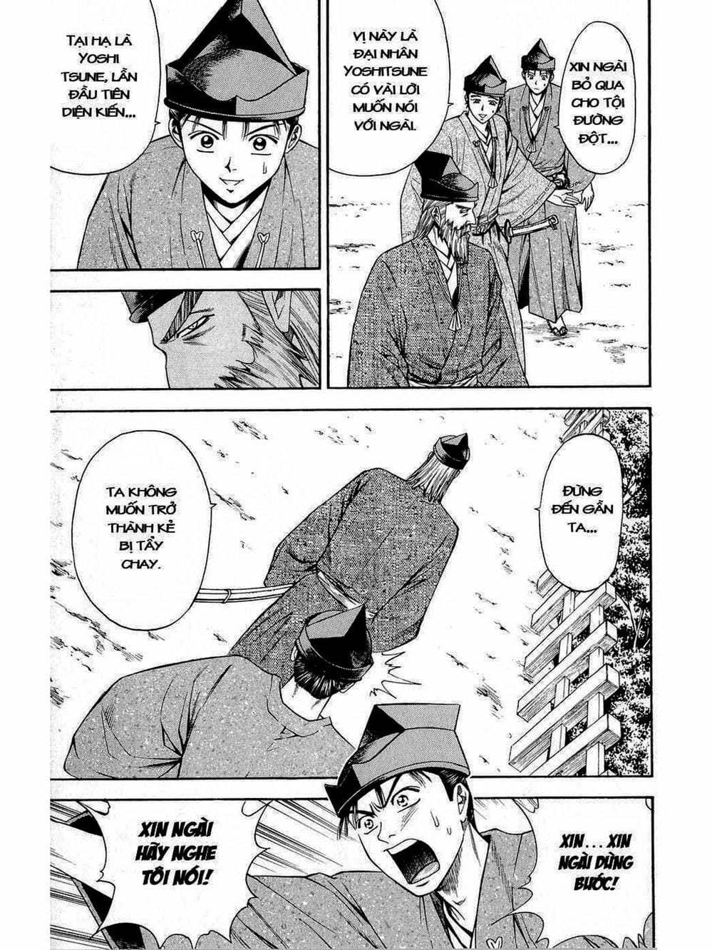 Truyện Tranh Thiếu Niên Vương - Shana Oh Yoshitsune trang 6
