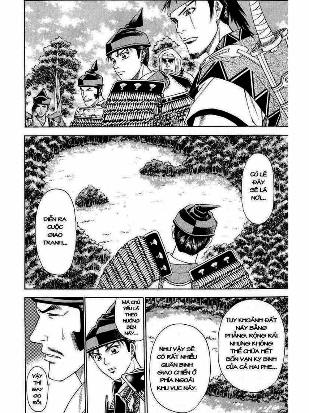 Truyện Tranh Thiếu Niên Vương - Shana Oh Yoshitsune trang 6