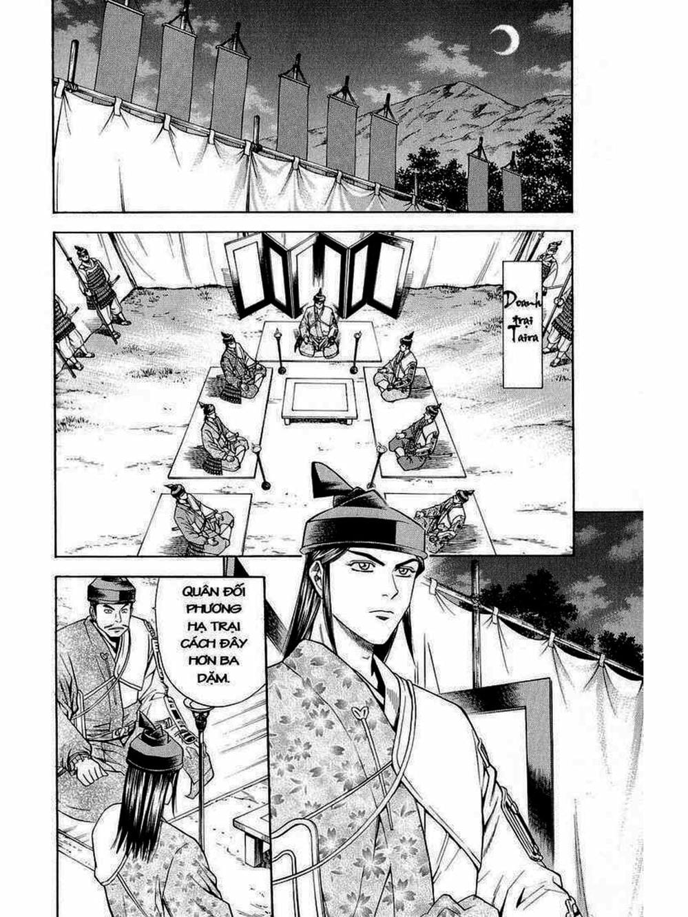 Truyện Tranh Thiếu Niên Vương - Shana Oh Yoshitsune trang 6