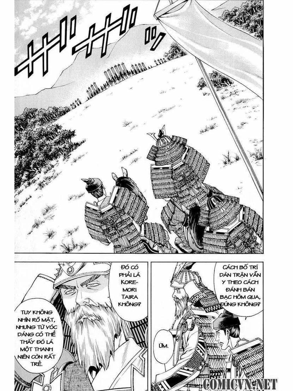 Truyện Tranh Thiếu Niên Vương - Shana Oh Yoshitsune trang 6