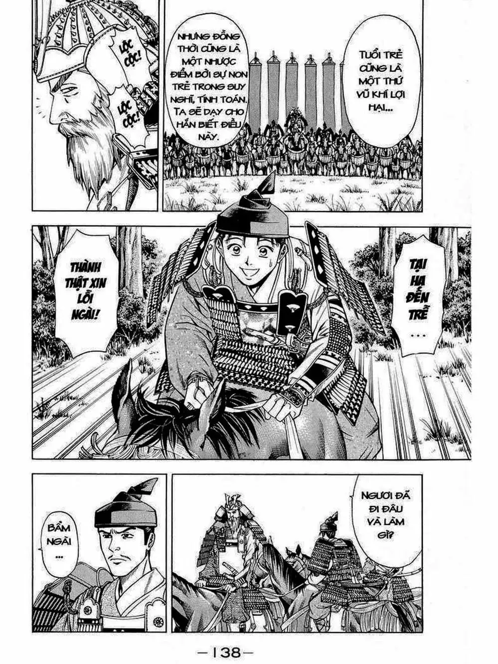 Truyện Tranh Thiếu Niên Vương - Shana Oh Yoshitsune trang 6