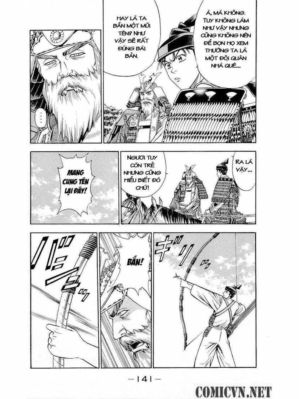 Truyện Tranh Thiếu Niên Vương - Shana Oh Yoshitsune trang 6