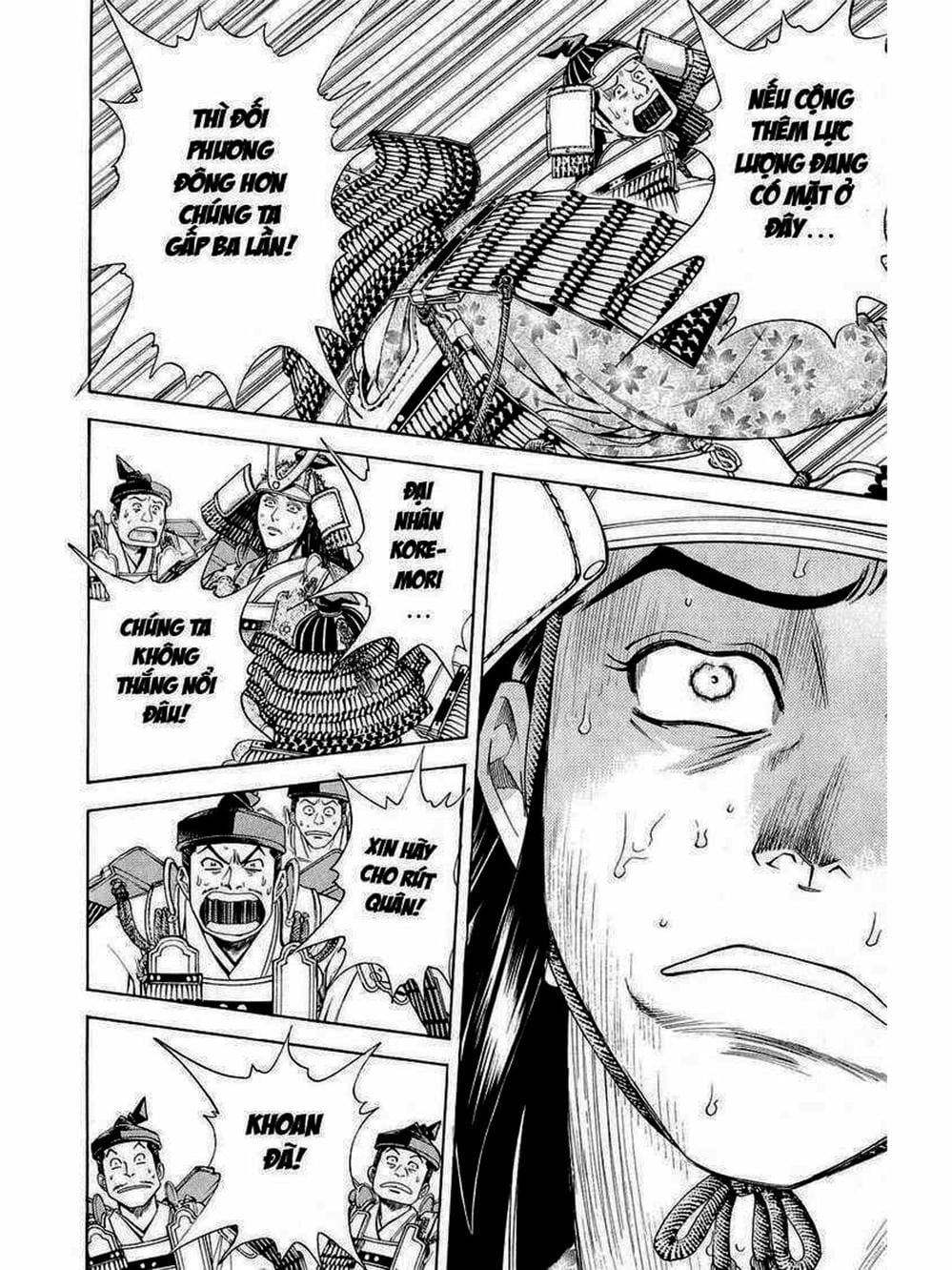 Truyện Tranh Thiếu Niên Vương - Shana Oh Yoshitsune trang 6