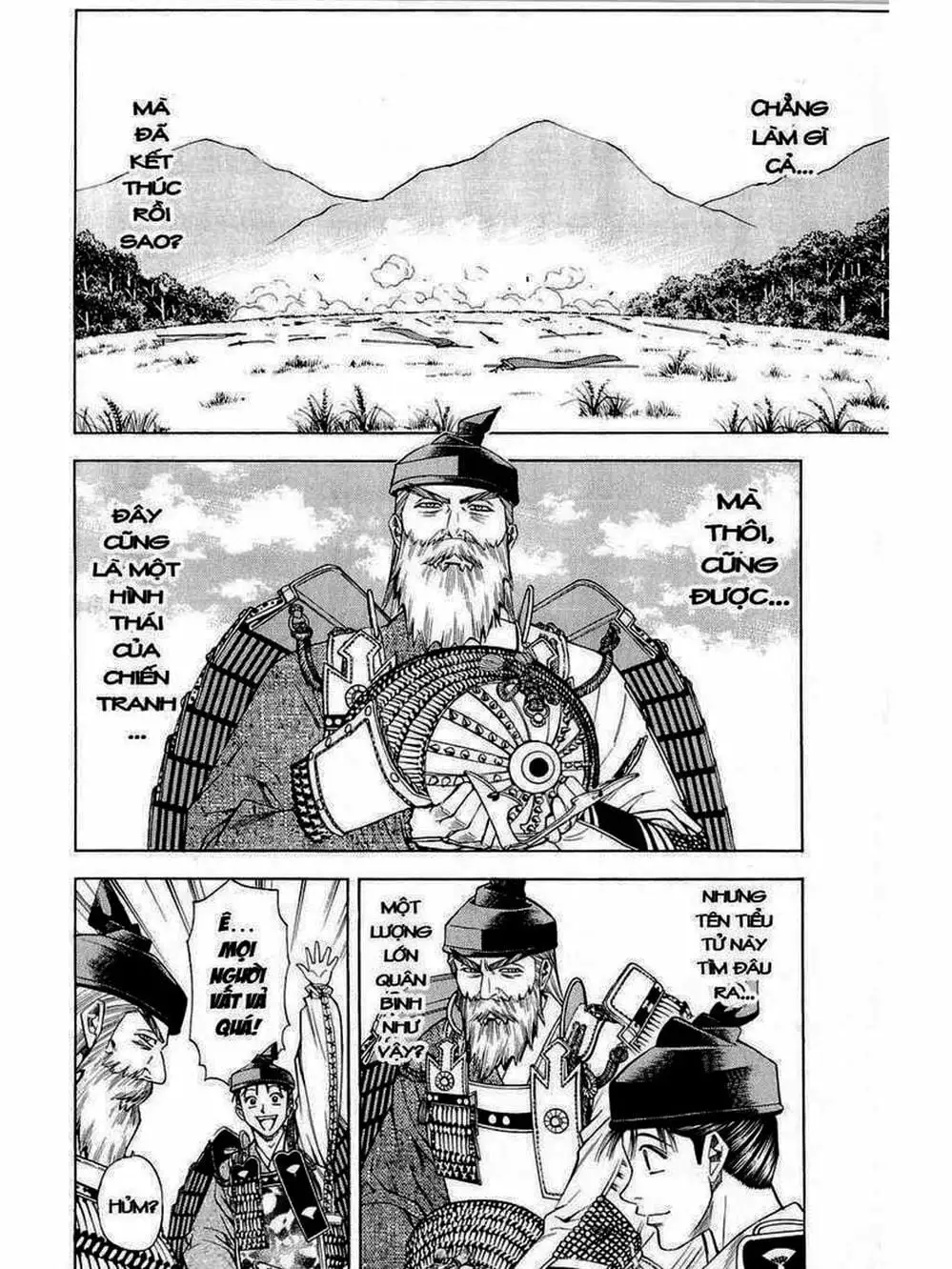 Truyện Tranh Thiếu Niên Vương - Shana Oh Yoshitsune trang 6