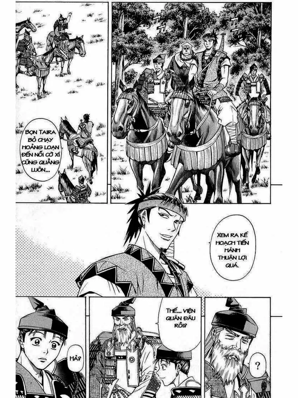 Truyện Tranh Thiếu Niên Vương - Shana Oh Yoshitsune trang 6