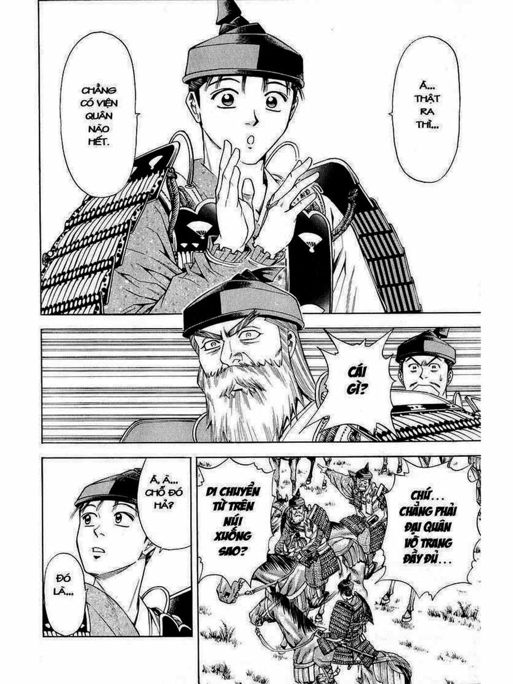 Truyện Tranh Thiếu Niên Vương - Shana Oh Yoshitsune trang 6