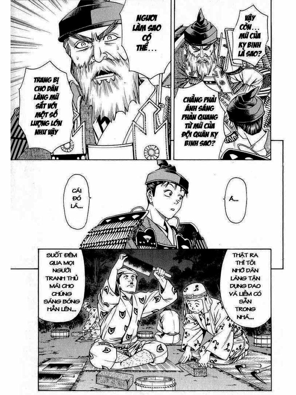 Truyện Tranh Thiếu Niên Vương - Shana Oh Yoshitsune trang 6