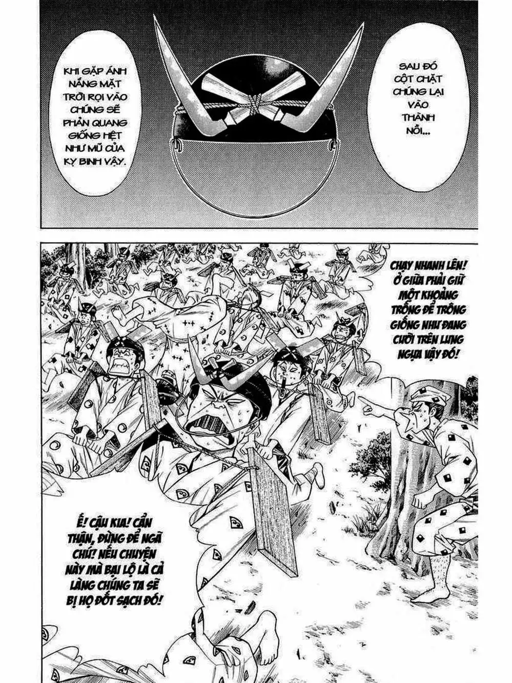 Truyện Tranh Thiếu Niên Vương - Shana Oh Yoshitsune trang 6