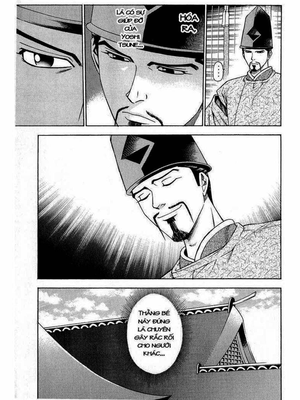 Truyện Tranh Thiếu Niên Vương - Shana Oh Yoshitsune trang 6