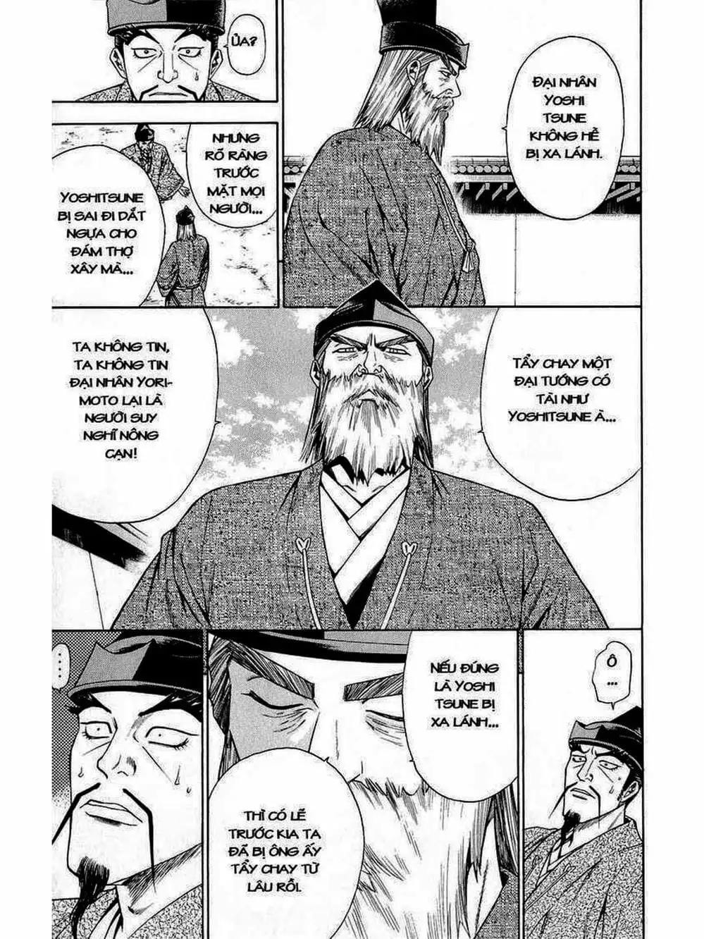 Truyện Tranh Thiếu Niên Vương - Shana Oh Yoshitsune trang 6