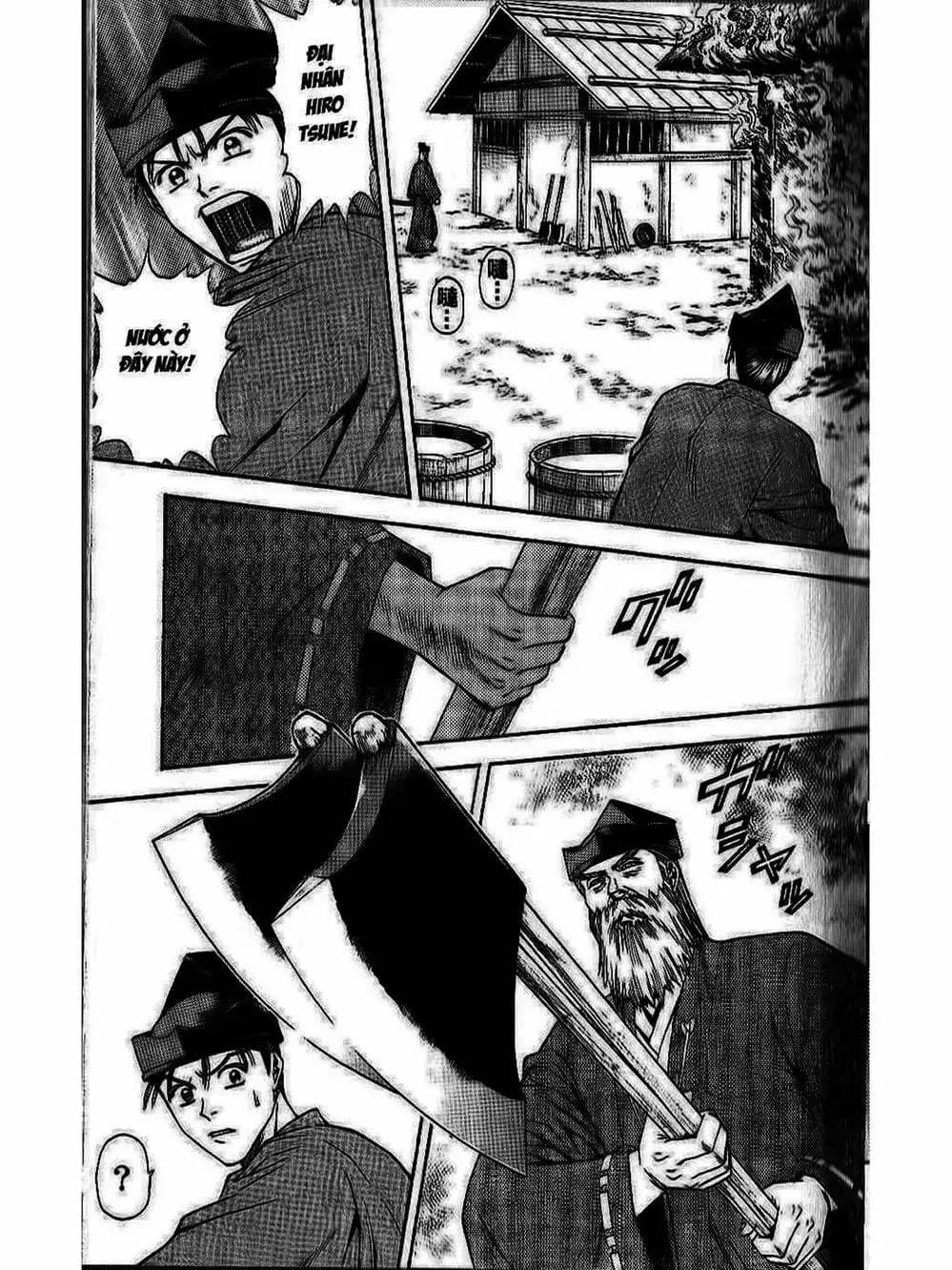 Truyện Tranh Thiếu Niên Vương - Shana Oh Yoshitsune trang 6