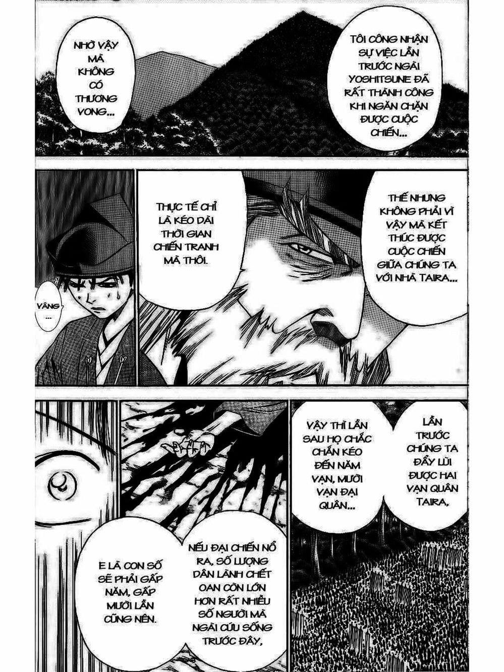 Truyện Tranh Thiếu Niên Vương - Shana Oh Yoshitsune trang 6