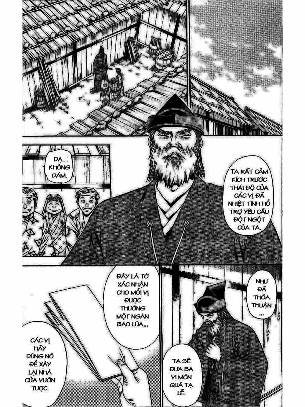 Truyện Tranh Thiếu Niên Vương - Shana Oh Yoshitsune trang 6