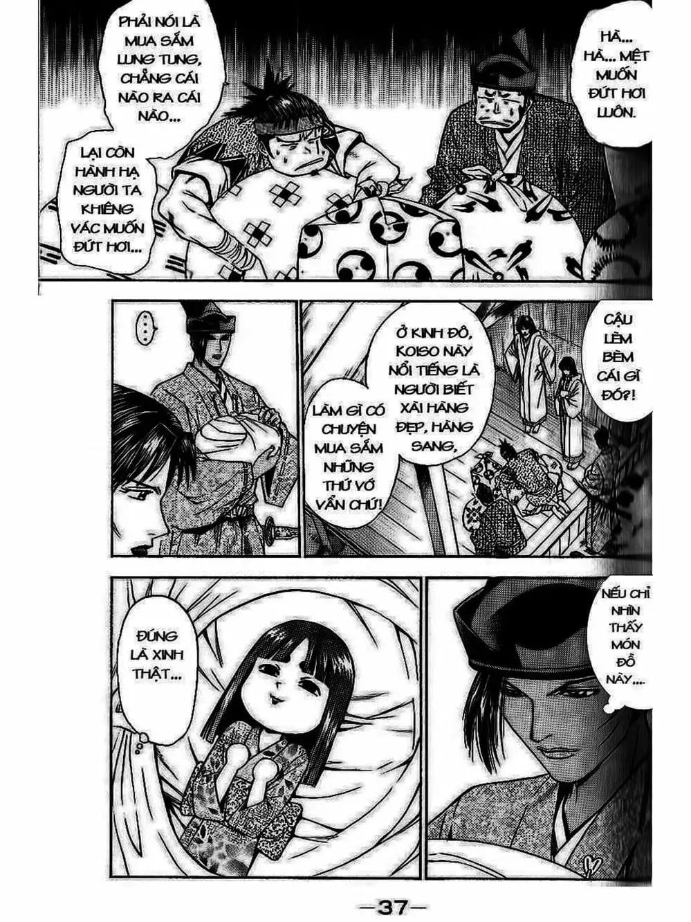 Truyện Tranh Thiếu Niên Vương - Shana Oh Yoshitsune trang 6