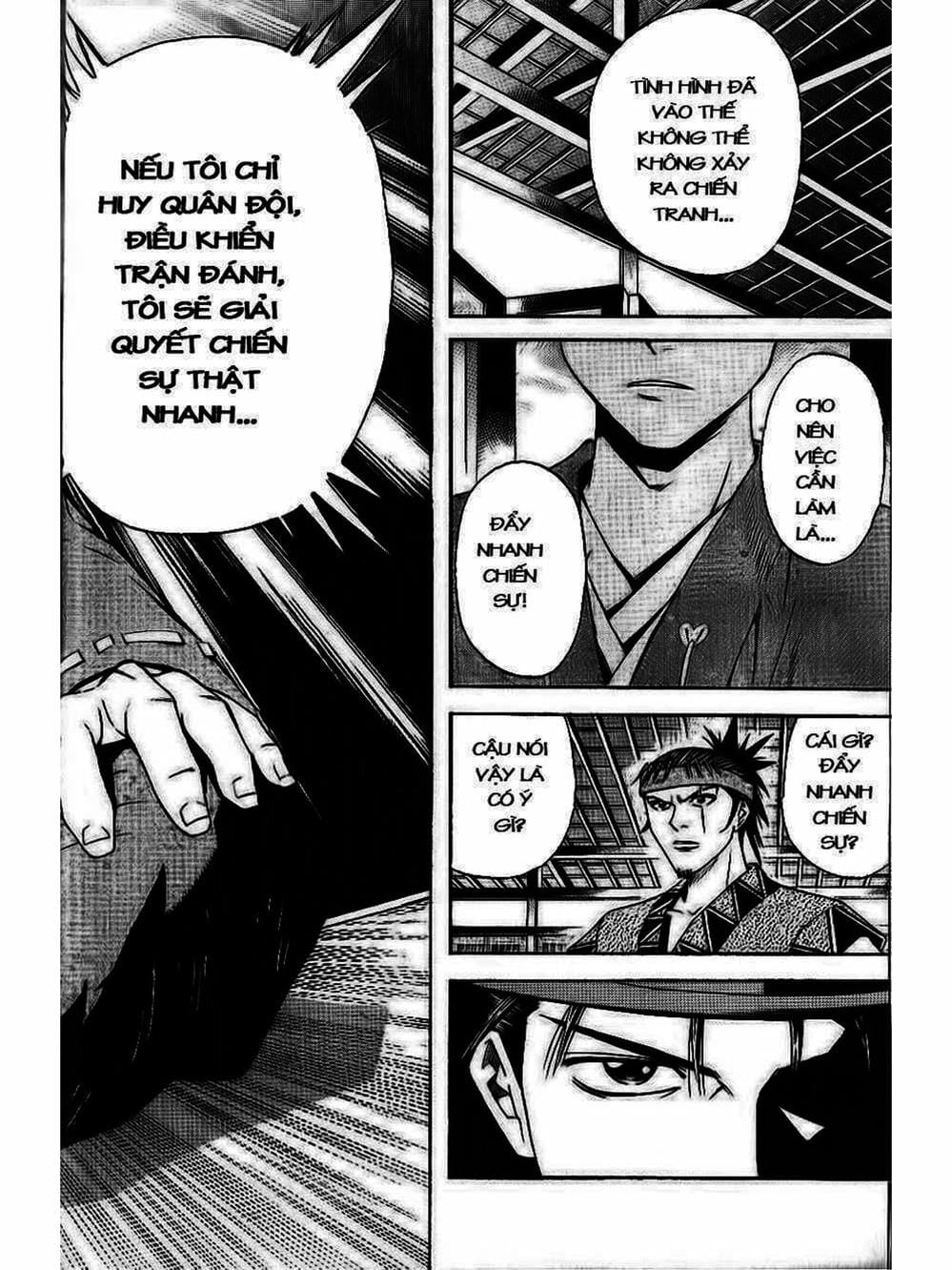 Truyện Tranh Thiếu Niên Vương - Shana Oh Yoshitsune trang 6