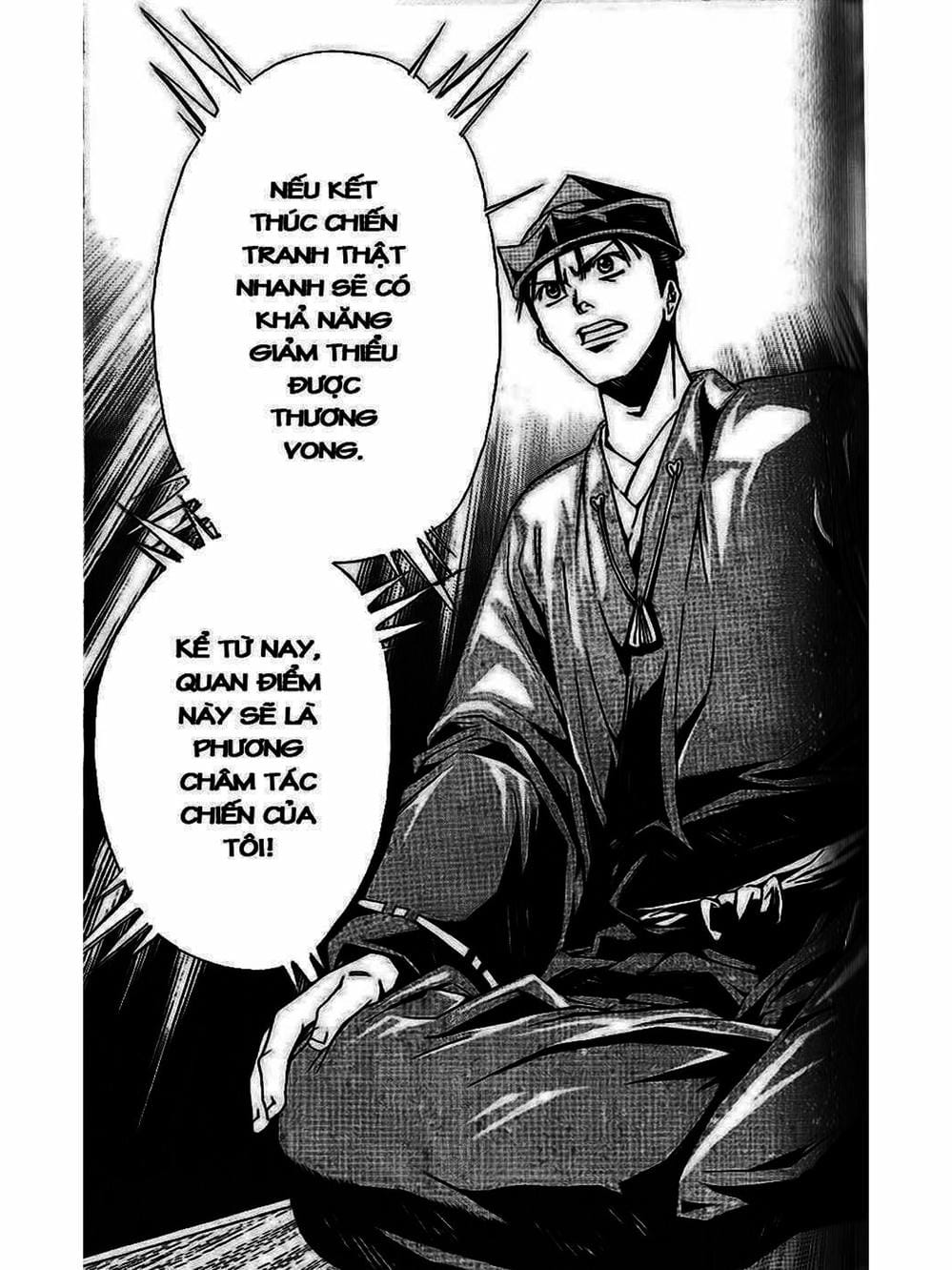 Truyện Tranh Thiếu Niên Vương - Shana Oh Yoshitsune trang 6