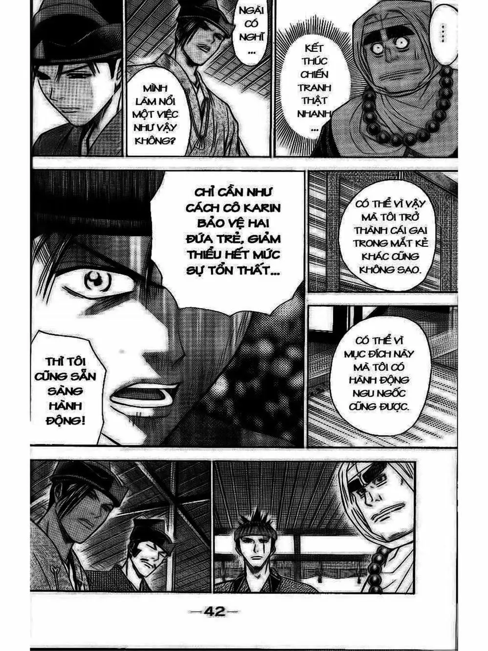 Truyện Tranh Thiếu Niên Vương - Shana Oh Yoshitsune trang 6