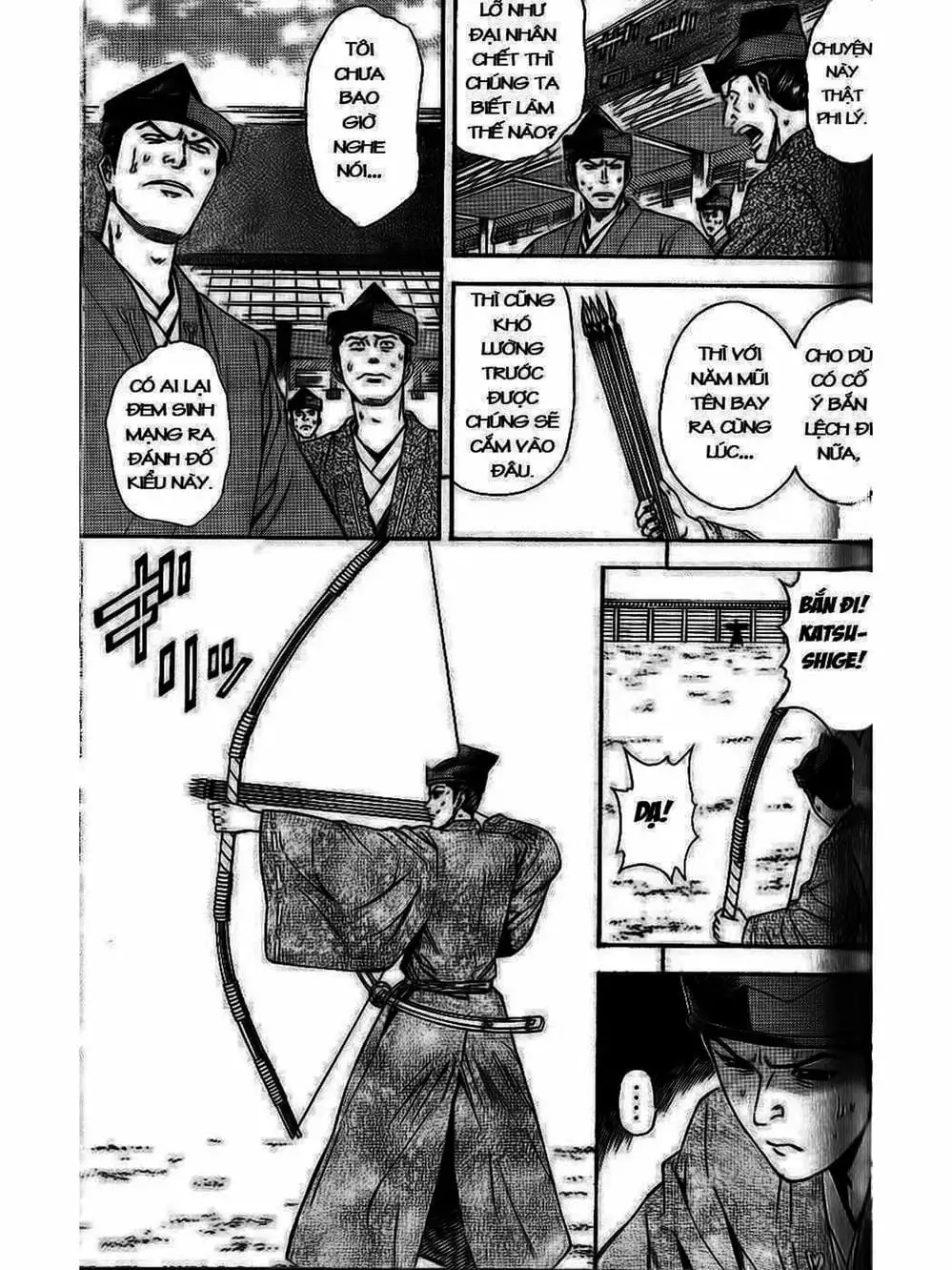 Truyện Tranh Thiếu Niên Vương - Shana Oh Yoshitsune trang 6