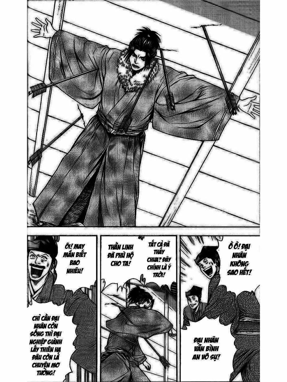 Truyện Tranh Thiếu Niên Vương - Shana Oh Yoshitsune trang 6