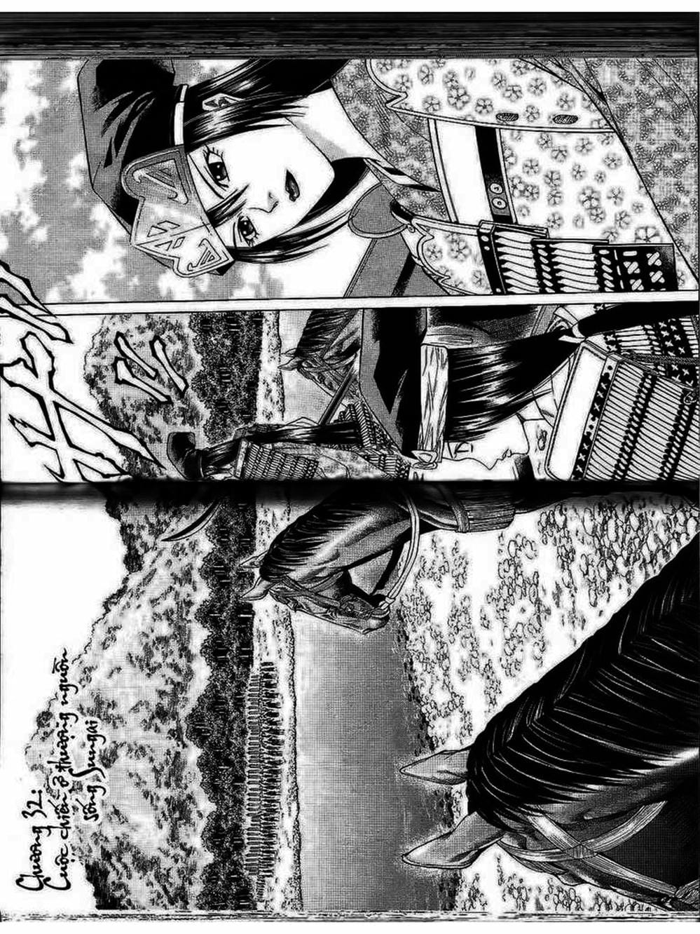 Truyện Tranh Thiếu Niên Vương - Shana Oh Yoshitsune trang 6